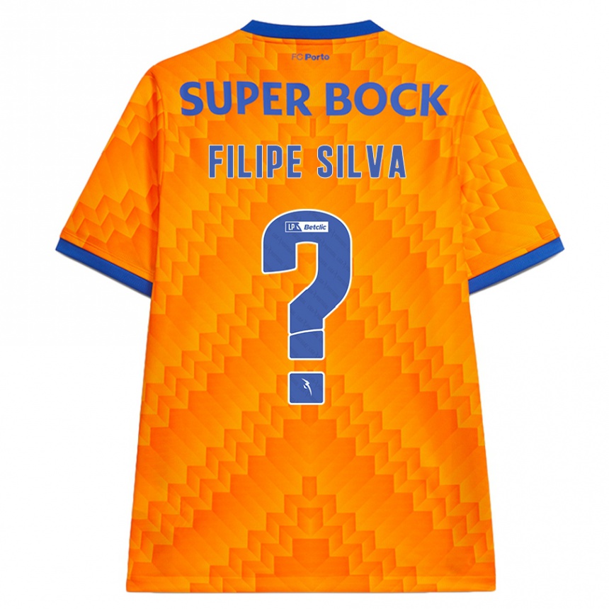 גברים כדורגל Filipe Silva #0 כָּתוֹם הרחק ג'רזי 2024/25