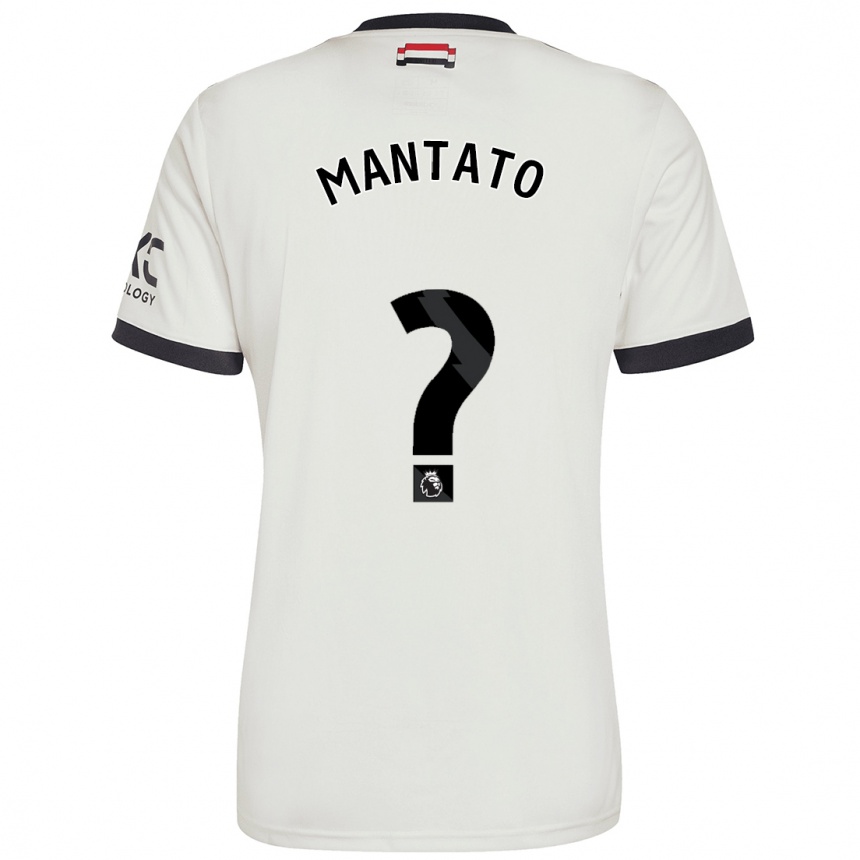 גברים כדורגל Bendito Mantato #0 אוף ווייט ג'רזי קיט שלישי 2024/25