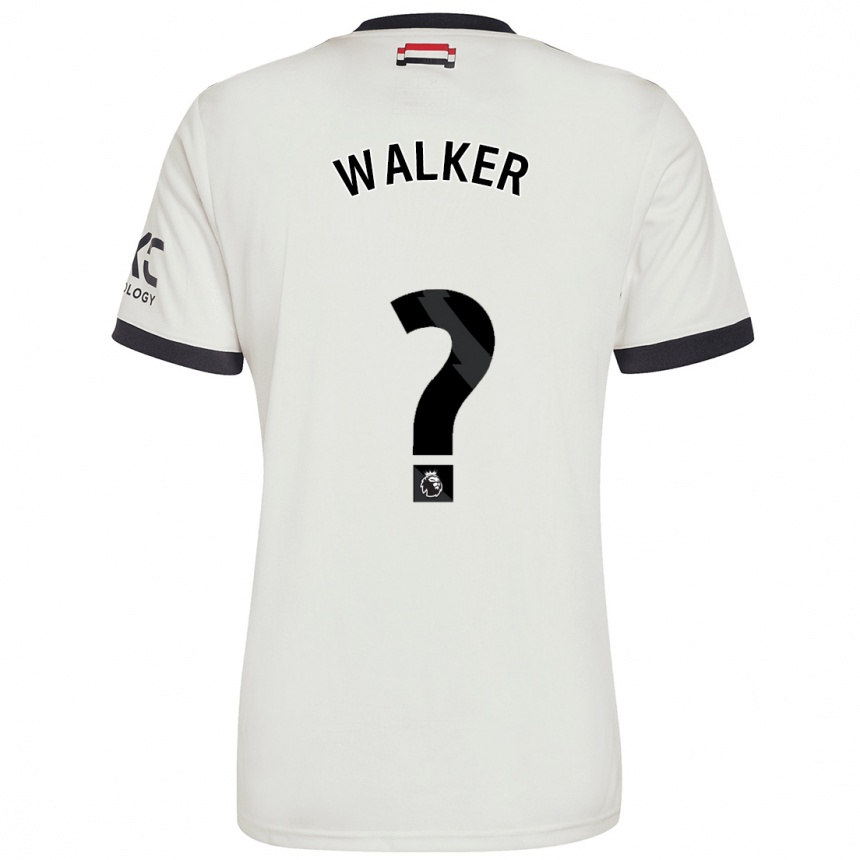 גברים כדורגל Alfie Walker #0 אוף ווייט ג'רזי קיט שלישי 2024/25