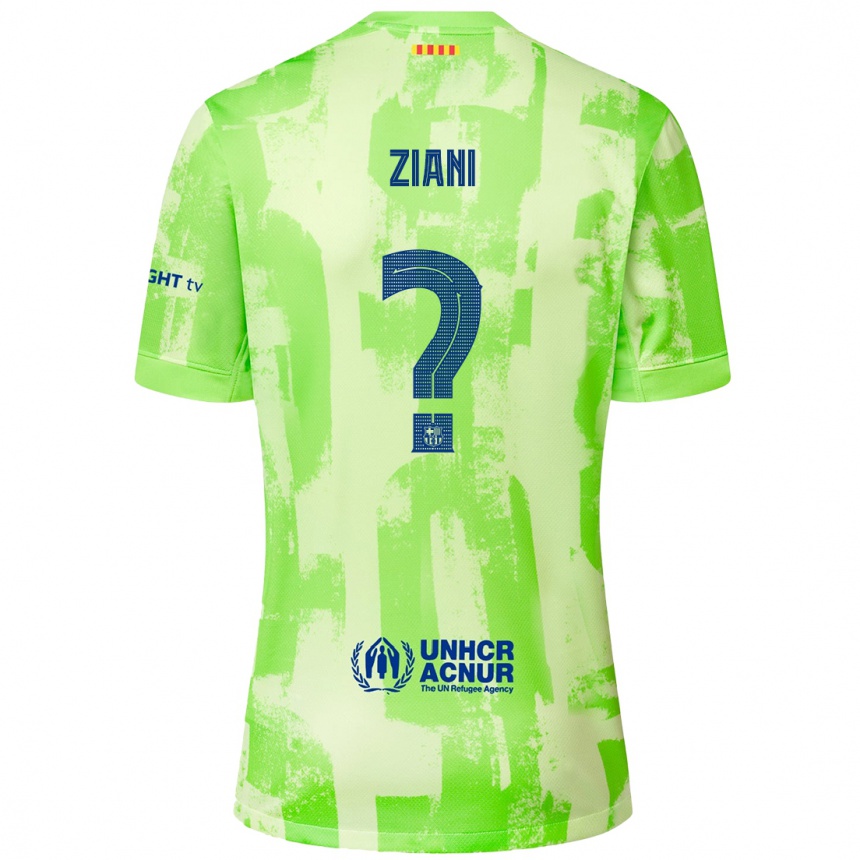 גברים כדורגל Ismael Ziani #0 סִיד ג'רזי קיט שלישי 2024/25