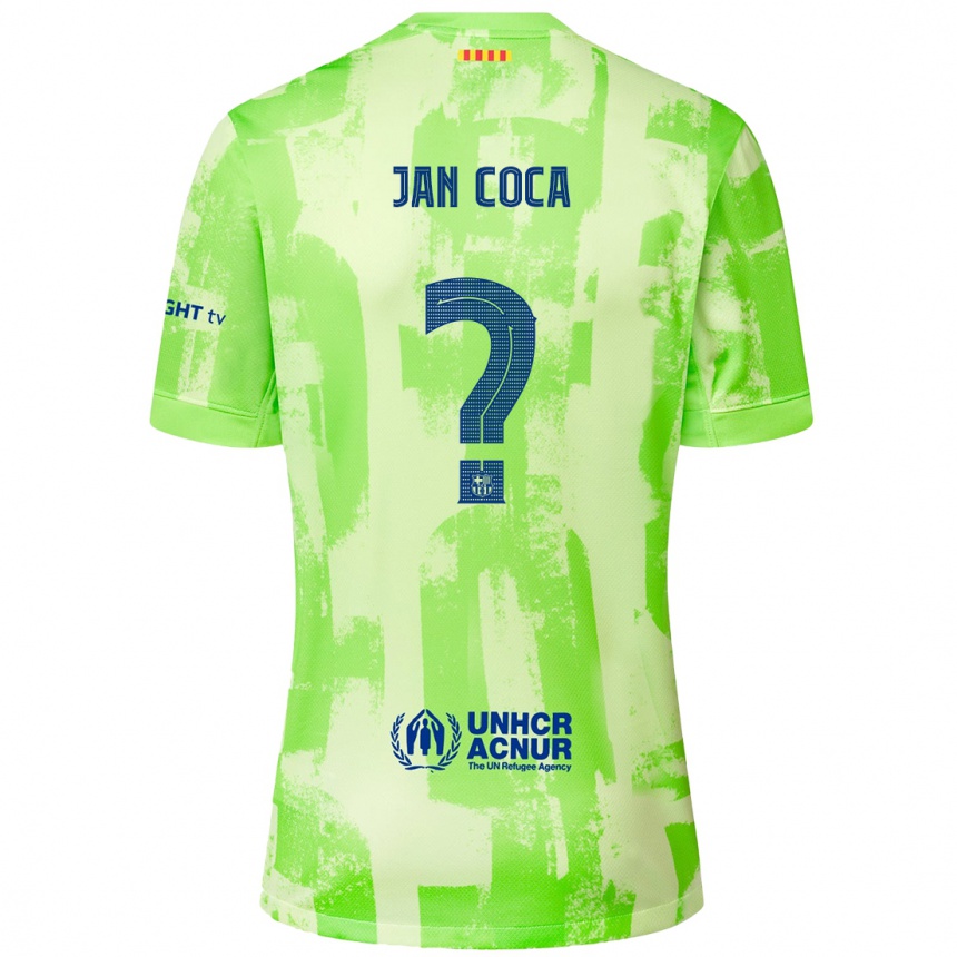 גברים כדורגל יאן קוקה #0 סִיד ג'רזי קיט שלישי 2024/25