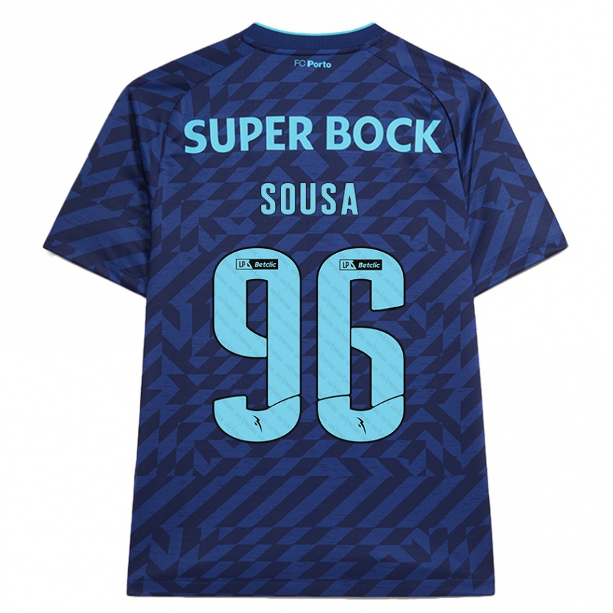 גברים כדורגל Filipe Sousa #96 כָּחוֹל כֵּהֶה ג'רזי קיט שלישי 2024/25
