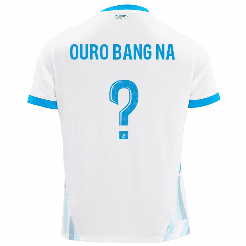 נשים כדורגל Rayan Ouro Bang Na #0 שמים כחולים לבנים ג'רזי ביתית 2024/25