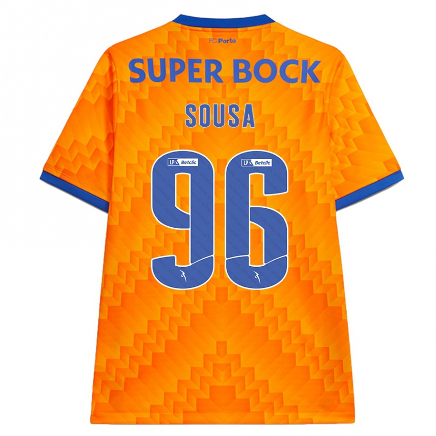 נשים כדורגל Filipe Sousa #96 כָּתוֹם הרחק ג'רזי 2024/25