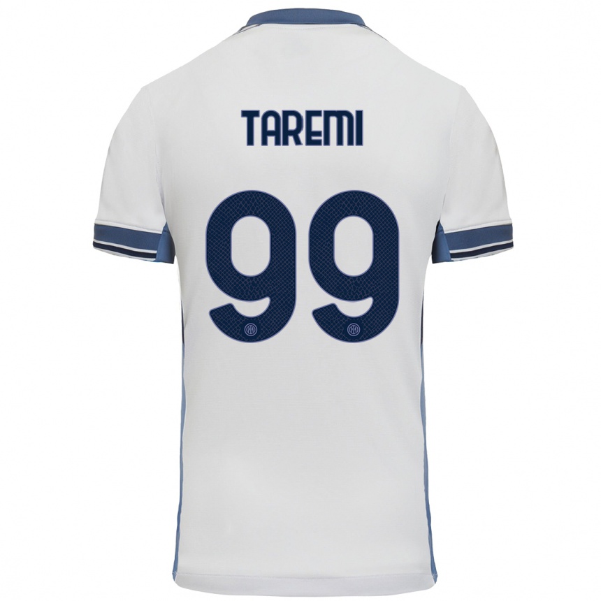 נשים כדורגל מהדי טרמי #99 לבן אפור הרחק ג'רזי 2024/25