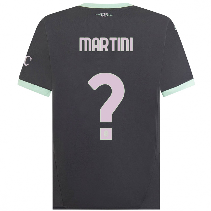 נשים כדורגל Thomas Martini #0 אָפוֹר ג'רזי קיט שלישי 2024/25
