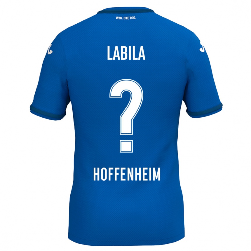 ילדים כדורגל Daniel Labila #0 כחול רויאל ג'רזי ביתית 2024/25