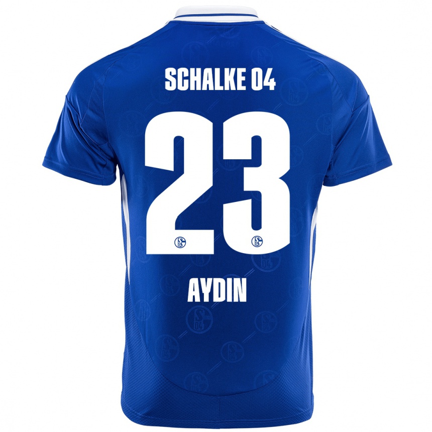 גברים כדורגל Mehmet Aydın #23 כחול רויאל ג'רזי ביתית 2024/25