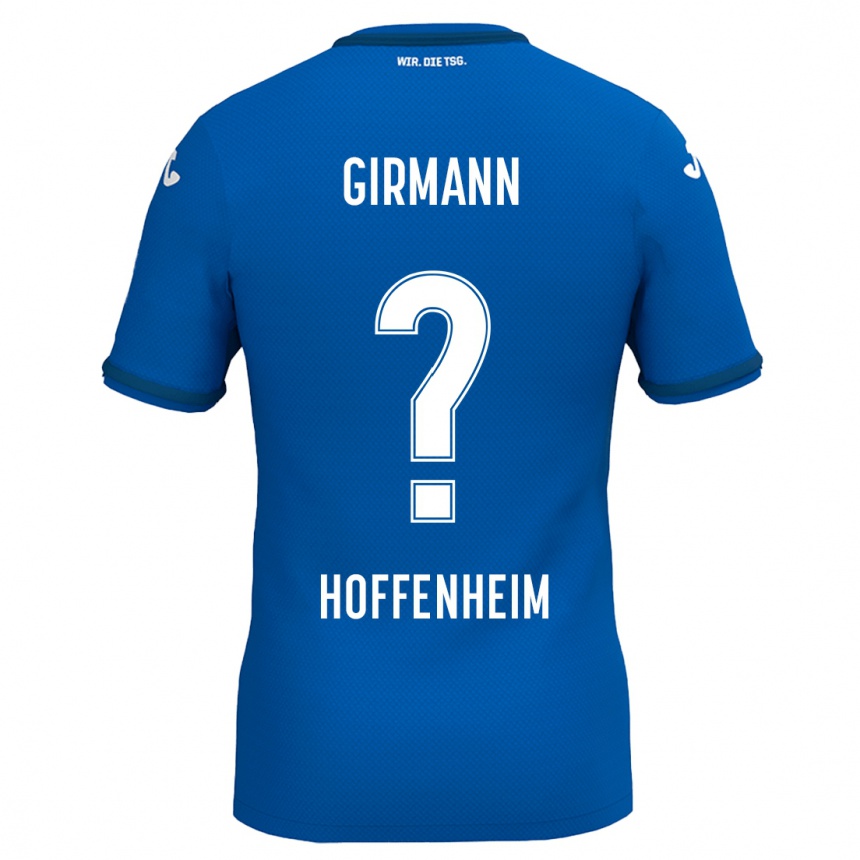 גברים כדורגל David Girmann #0 כחול רויאל ג'רזי ביתית 2024/25