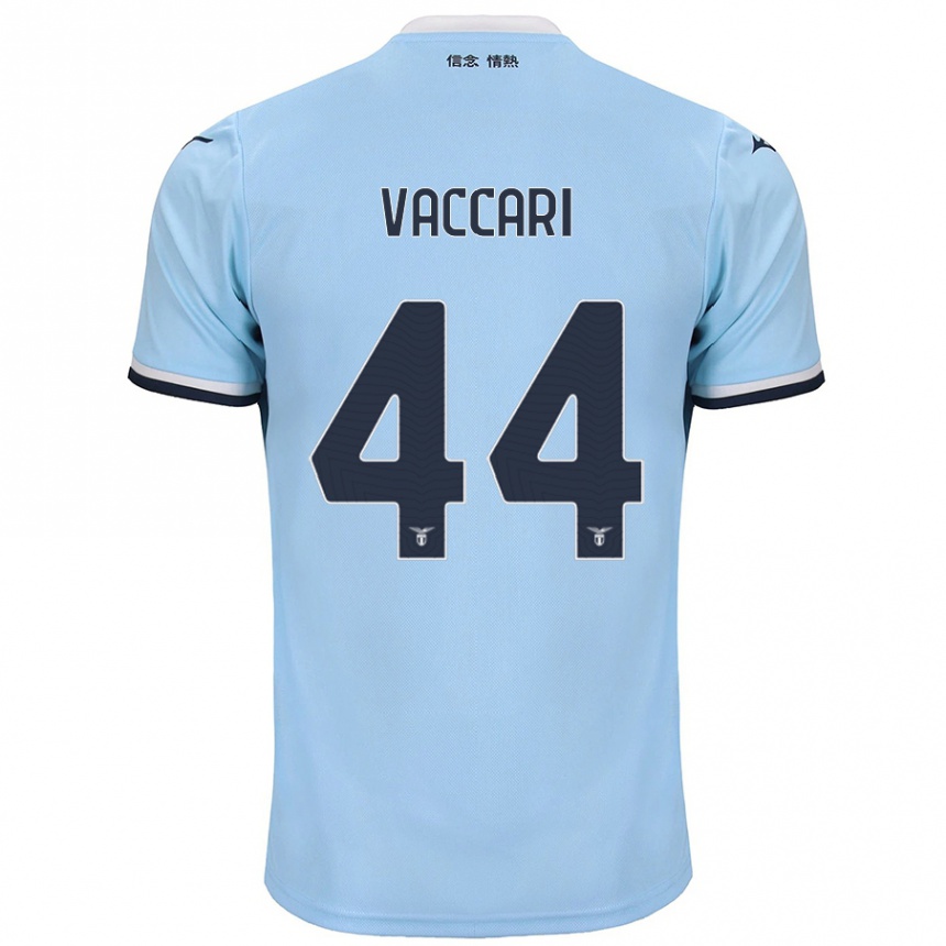 גברים כדורגל Flavia Vaccari #44 כְּחוֹל ג'רזי ביתית 2024/25