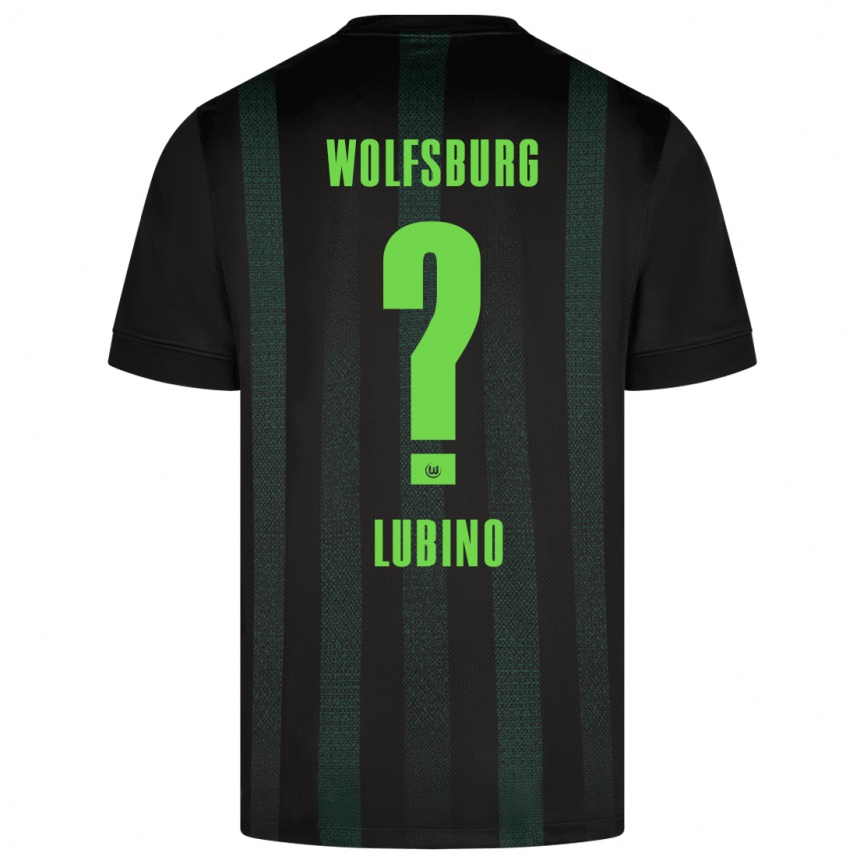 גברים כדורגל Francesco Lubino #0 ירוק כהה הרחק ג'רזי 2024/25
