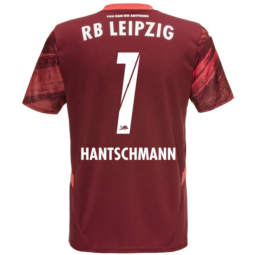נשים כדורגל Franz Hantschmann #1 בורדו הרחק ג'רזי 2024/25