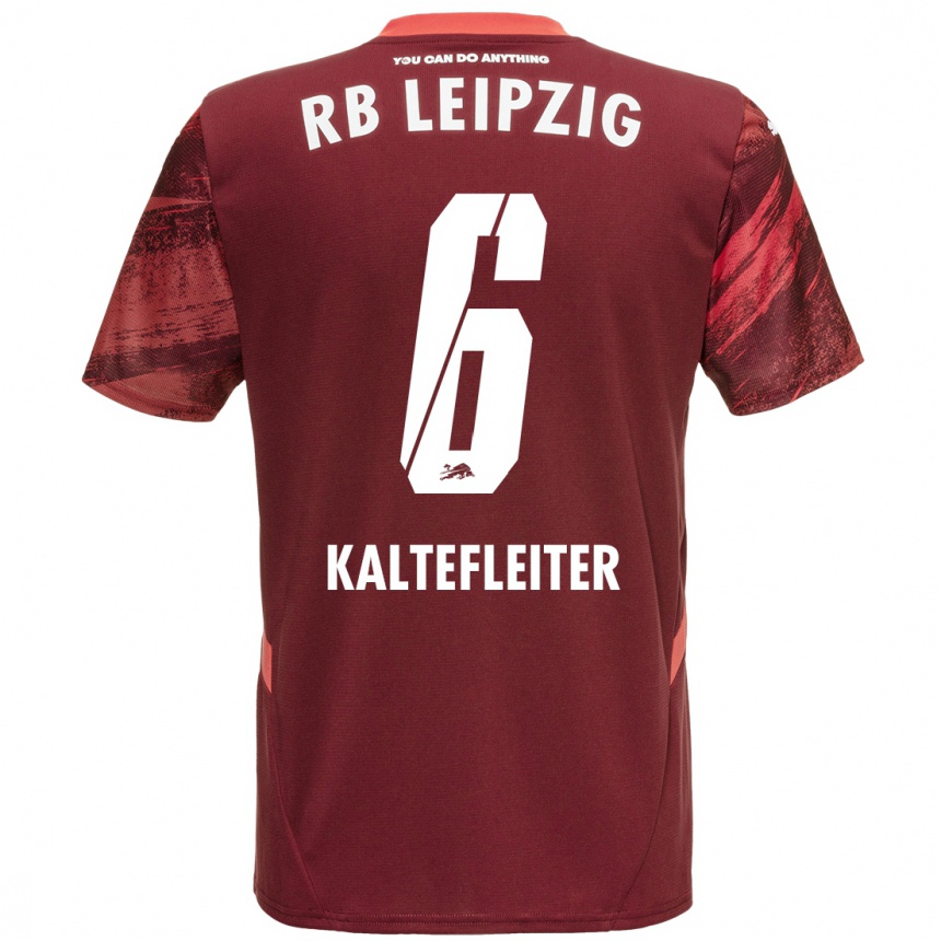 נשים כדורגל Benno Kaltefleiter #6 בורדו הרחק ג'רזי 2024/25