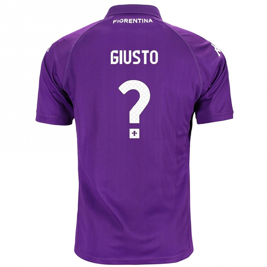 גברים כדורגל Gabriele Giusto #0 סָגוֹל ג'רזי ביתית 2024/25