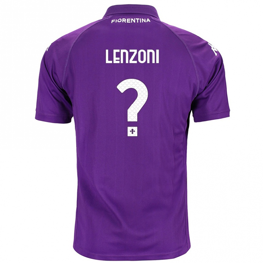 גברים כדורגל Samuele Lenzoni #0 סָגוֹל ג'רזי ביתית 2024/25