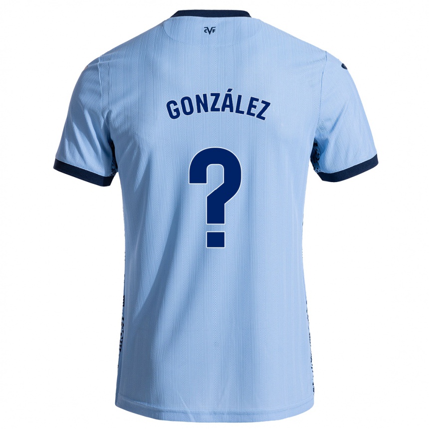 גברים כדורגל Dani González #0 שמיים כחולים הרחק ג'רזי 2024/25