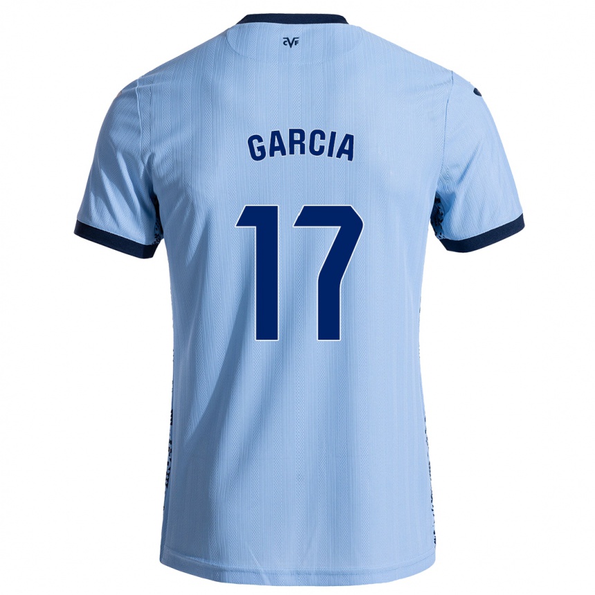 גברים כדורגל Rocío García #17 שמיים כחולים הרחק ג'רזי 2024/25