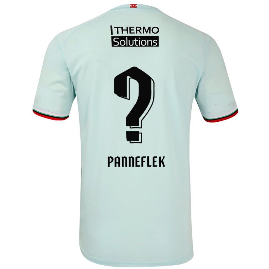 גברים כדורגל Owen Panneflek #0 ירוק בהיר הרחק ג'רזי 2024/25