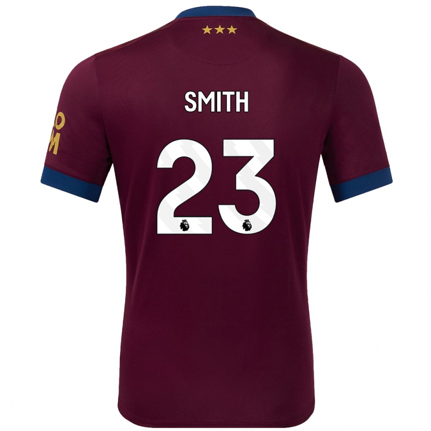גברים כדורגל Abbi Smith #23 חוּם הרחק ג'רזי 2024/25