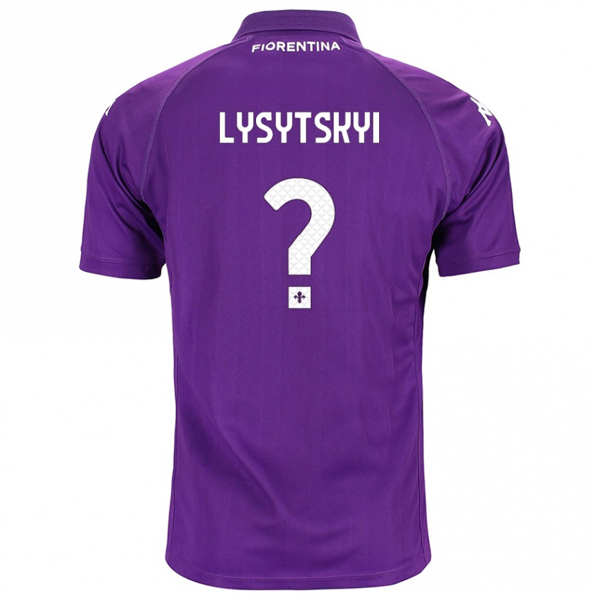 נשים כדורגל Andriy Lysytskyi #0 סָגוֹל ג'רזי ביתית 2024/25