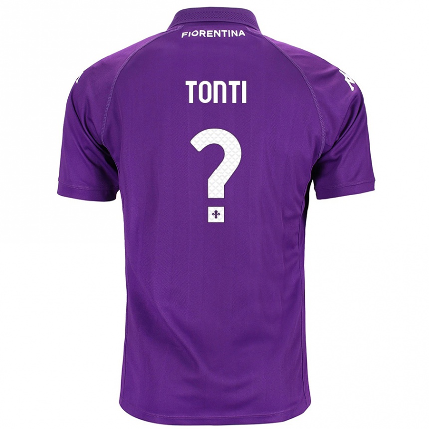 נשים כדורגל Federico Tonti #0 סָגוֹל ג'רזי ביתית 2024/25