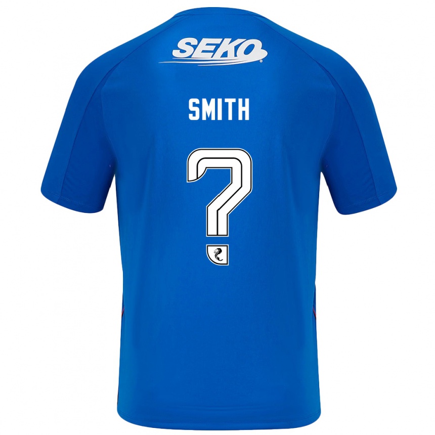 נשים כדורגל Alexander Smith #0 כחול כהה ג'רזי ביתית 2024/25
