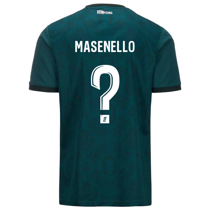 נשים כדורגל Tristan Masenello #0 ירוק כהה הרחק ג'רזי 2024/25