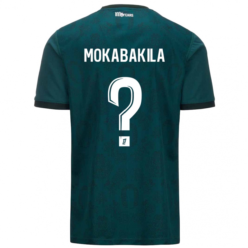 נשים כדורגל Nick Mokabakila #0 ירוק כהה הרחק ג'רזי 2024/25