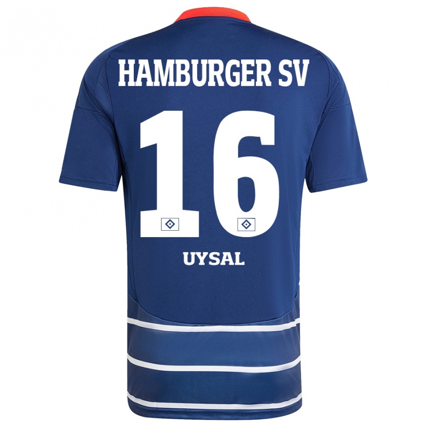 נשים כדורגל סמד אויסל #16 כחול כהה הרחק ג'רזי 2024/25