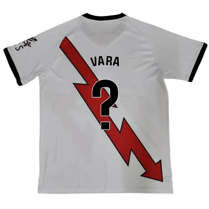 גברים כדורגל Héctor Vara #0 אָדוֹם הרחק ג'רזי 2024/25