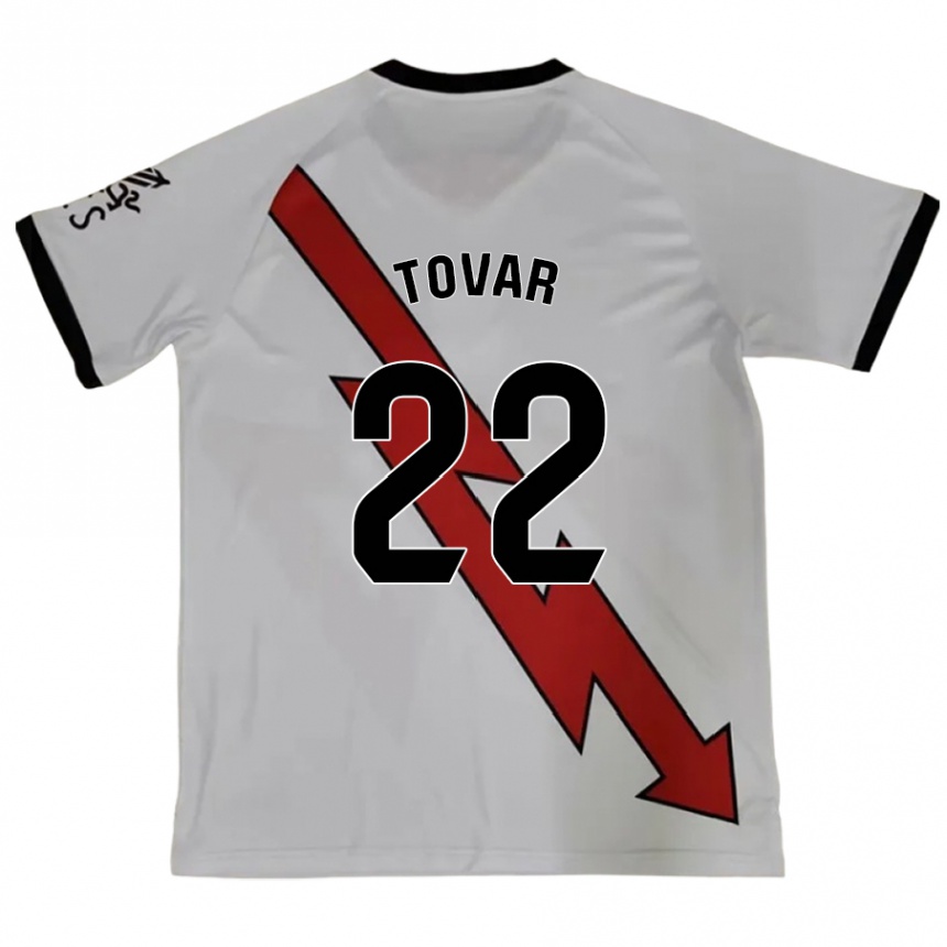 גברים כדורגל אנדריאה פרננדה טובאר #22 אָדוֹם הרחק ג'רזי 2024/25