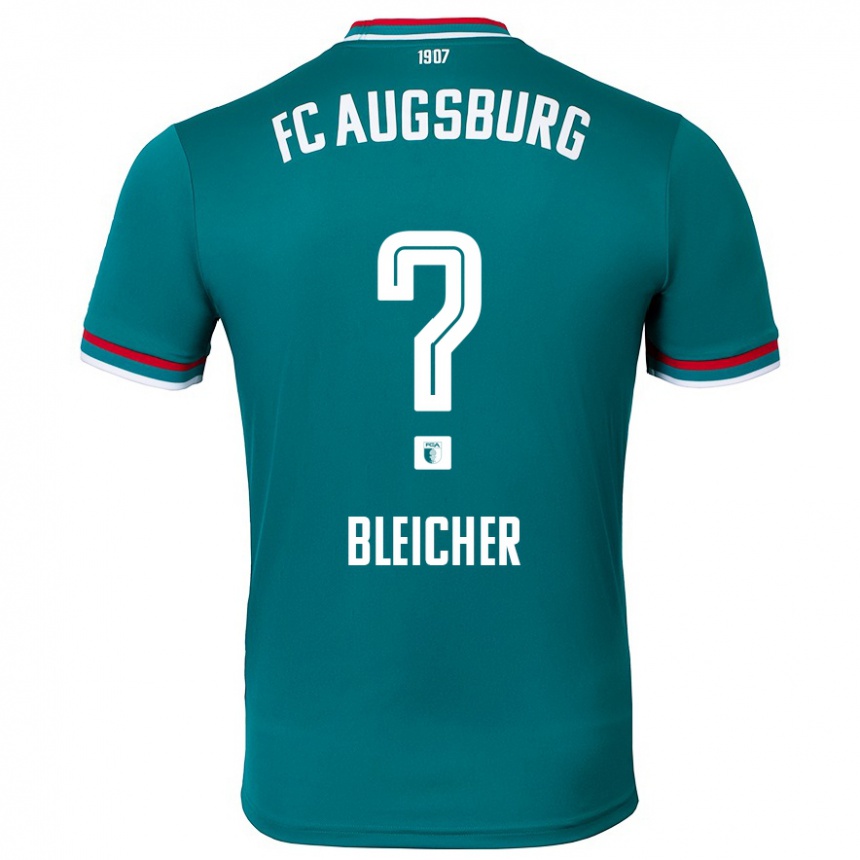 גברים כדורגל Franz Bleicher #0 ירוק כהה הרחק ג'רזי 2024/25
