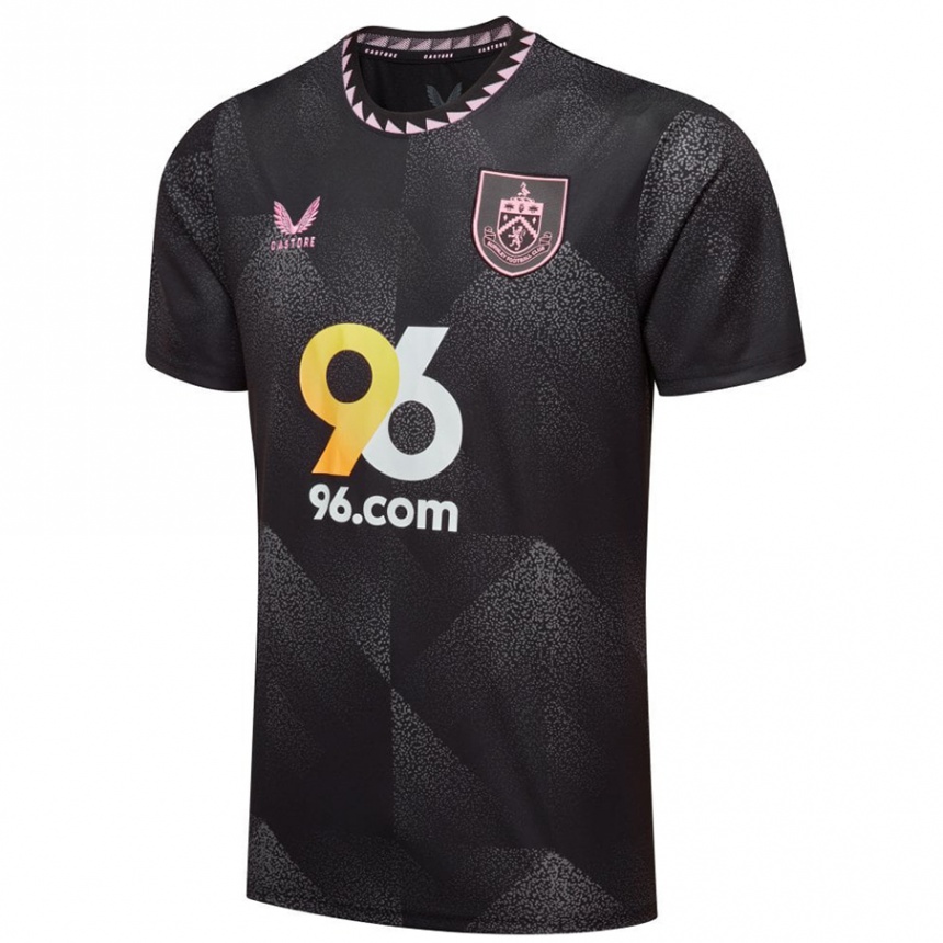 נשים כדורגל ג'וש לורן #29 שָׁחוֹר הרחק ג'רזי 2024/25
