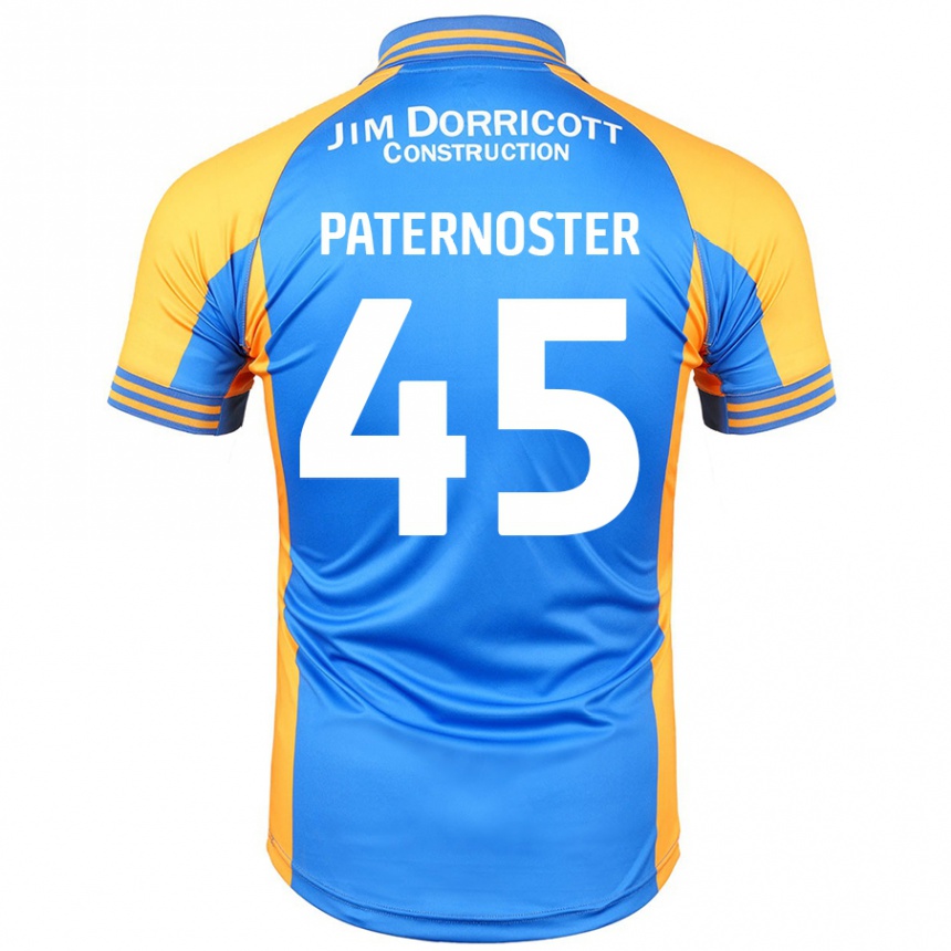 גברים כדורגל Vladimir Paternoster #45 ענבר כחול ג'רזי ביתית 2024/25