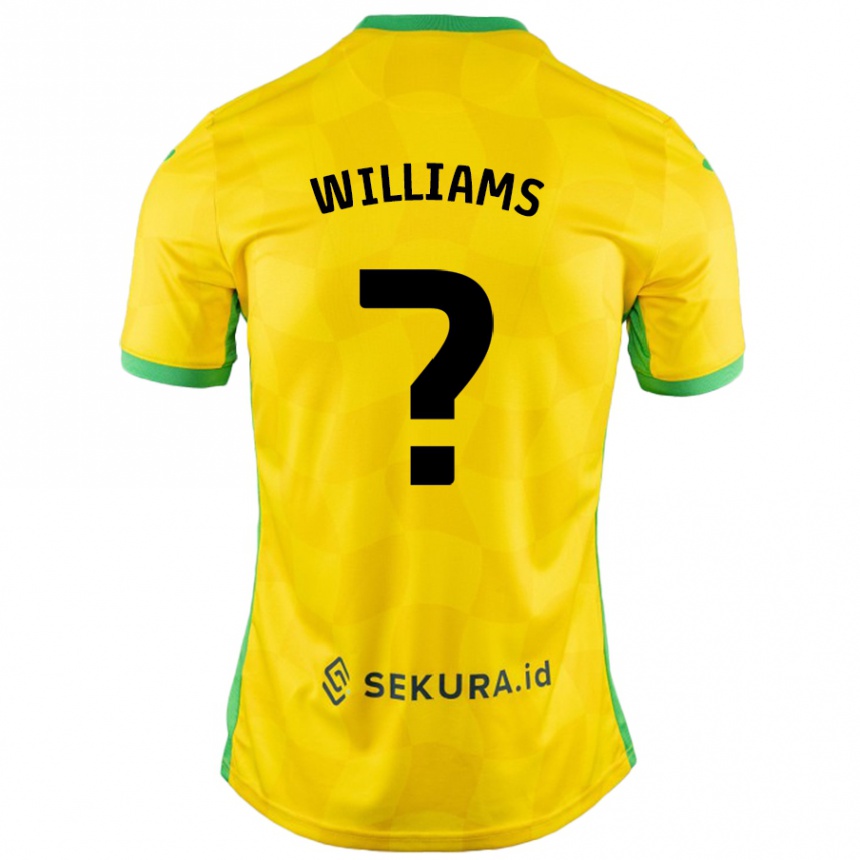 גברים כדורגל Tyler Williams #0 צהוב ירוק ג'רזי ביתית 2024/25
