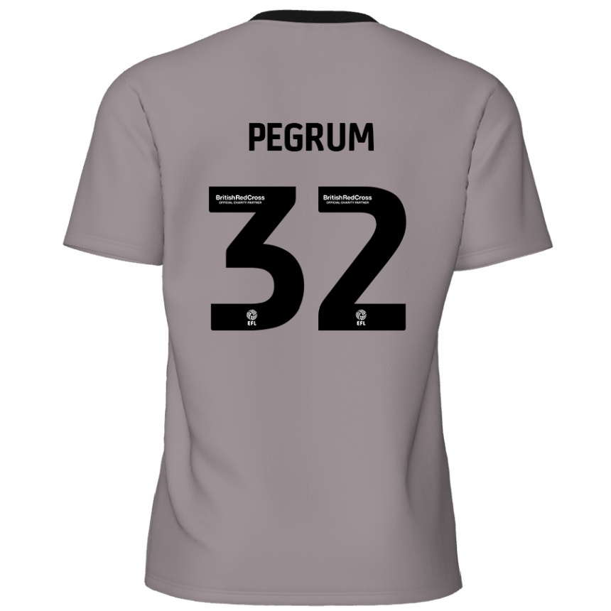 גברים כדורגל Charlie Pegrum #32 אָפוֹר הרחק ג'רזי 2024/25