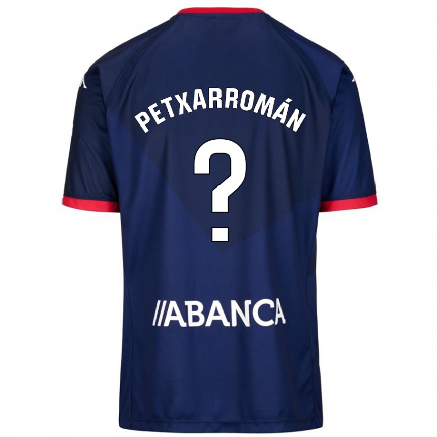 גברים כדורגל Álex Petxa #6 כָּחוֹל כֵּהֶה הרחק ג'רזי 2024/25