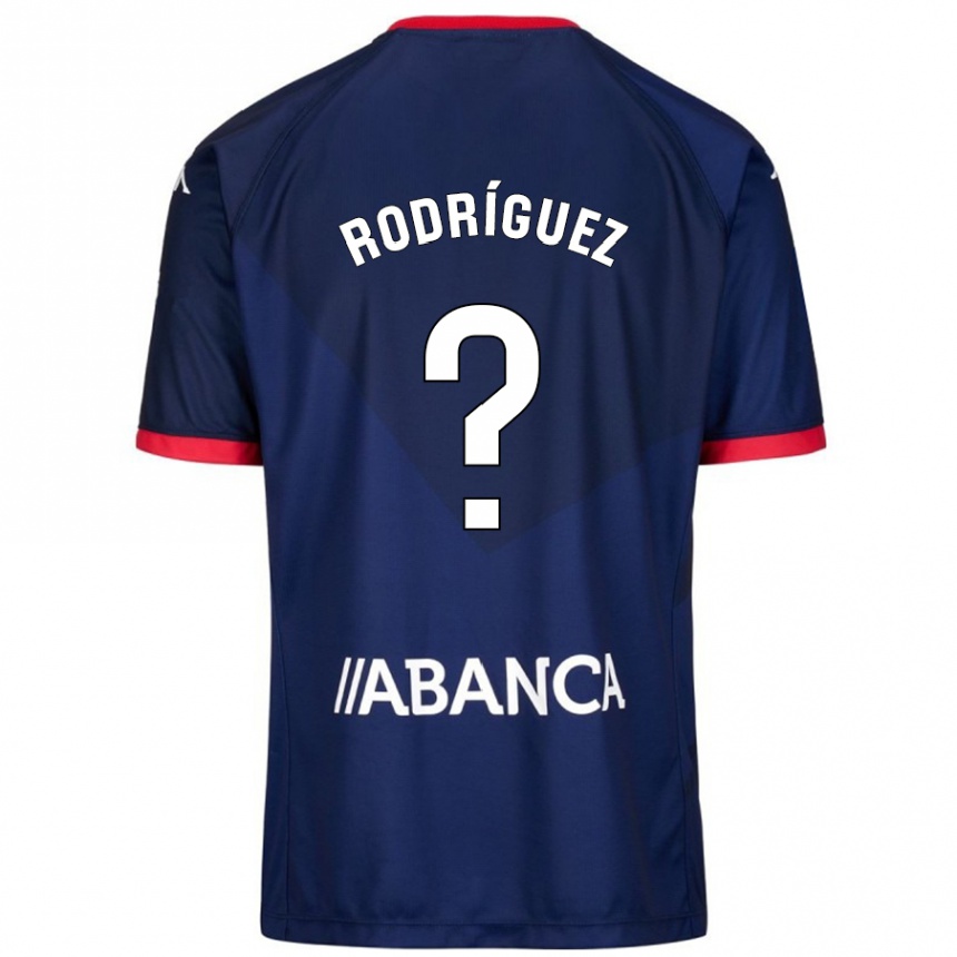גברים כדורגל Carlos Rodríguez #0 כָּחוֹל כֵּהֶה הרחק ג'רזי 2024/25