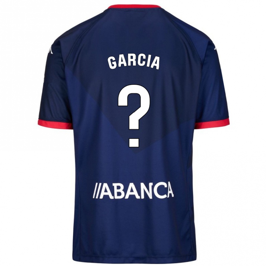 גברים כדורגל Raquel García #18 כָּחוֹל כֵּהֶה הרחק ג'רזי 2024/25