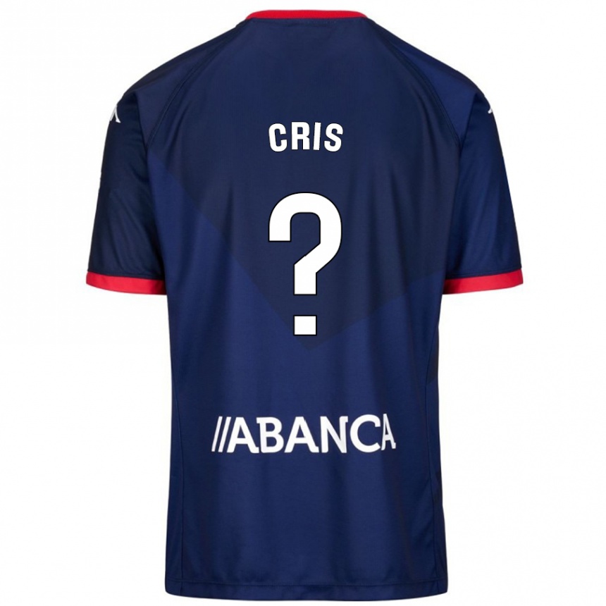 גברים כדורגל Cris #22 כָּחוֹל כֵּהֶה הרחק ג'רזי 2024/25