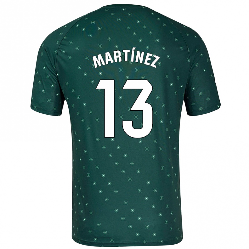 גברים כדורגל Fernando Martínez #13 ירוק כהה הרחק ג'רזי 2024/25
