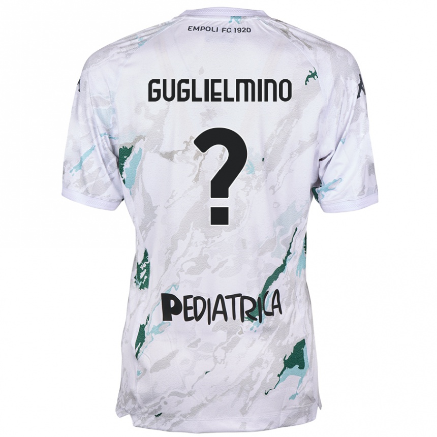 גברים כדורגל Federico Guglielmino #0 אָפוֹר הרחק ג'רזי 2024/25