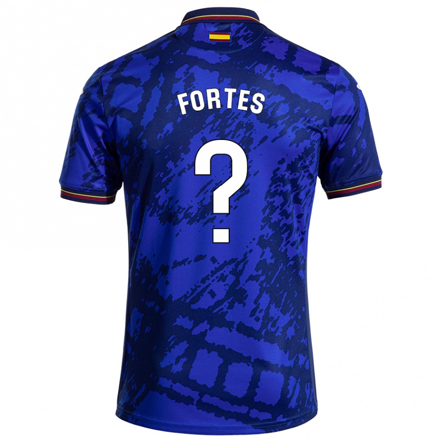 נשים כדורגל Joel Fortes #0 כחול כהה יותר ג'רזי ביתית 2024/25