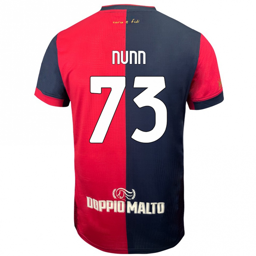 נשים כדורגל Jack Nunn #73 אדום כחול כהה יותר ג'רזי ביתית 2024/25