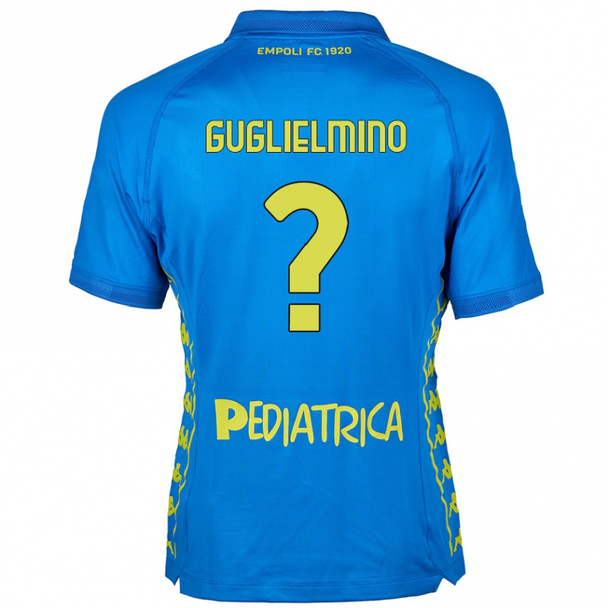 נשים כדורגל Federico Guglielmino #0 כְּחוֹל ג'רזי ביתית 2024/25