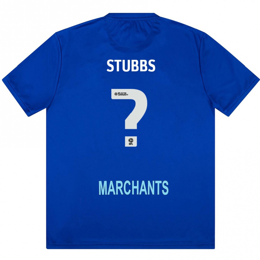 נשים כדורגל Sam Stubbs #0 יָרוֹק הרחק ג'רזי 2024/25