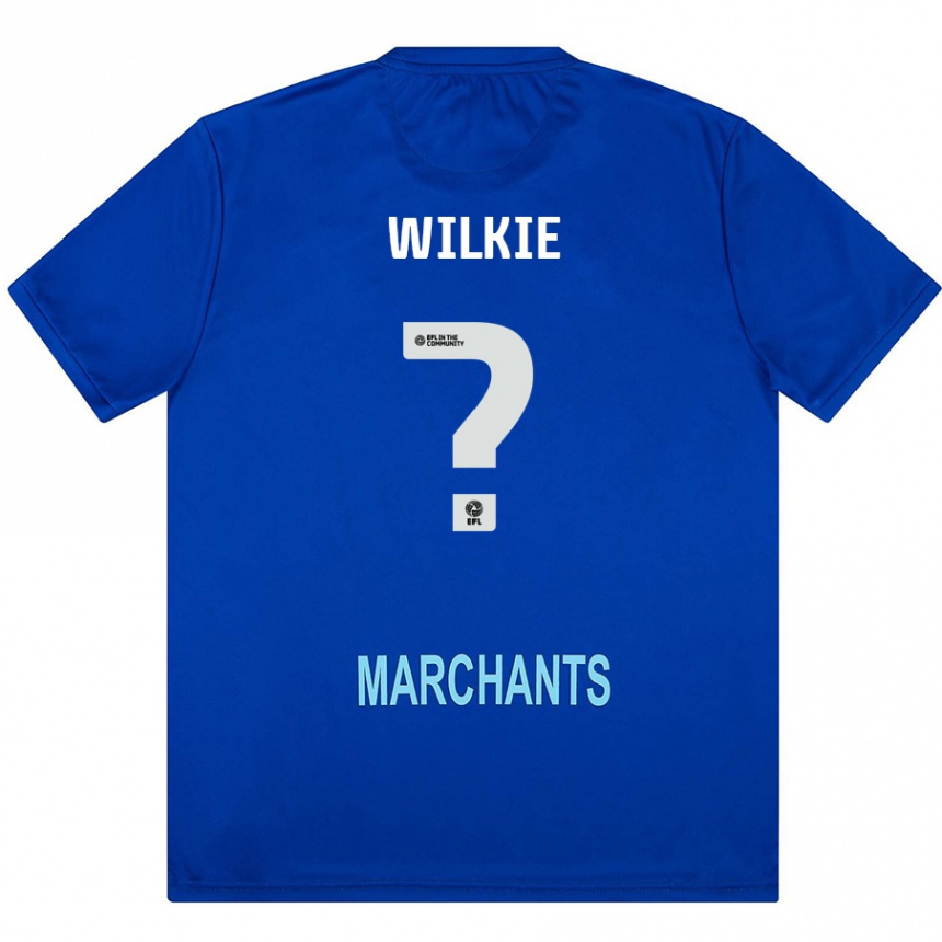 נשים כדורגל Alex Wilkie #0 יָרוֹק הרחק ג'רזי 2024/25