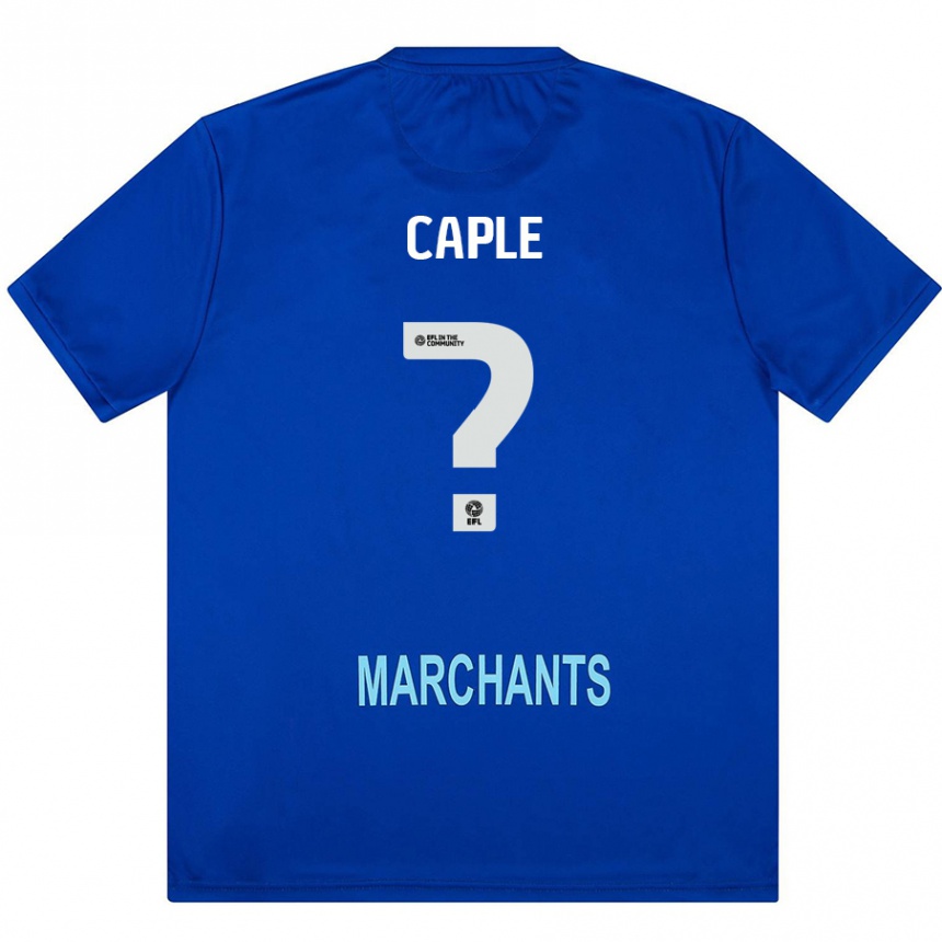 נשים כדורגל Charlie Caple #0 יָרוֹק הרחק ג'רזי 2024/25