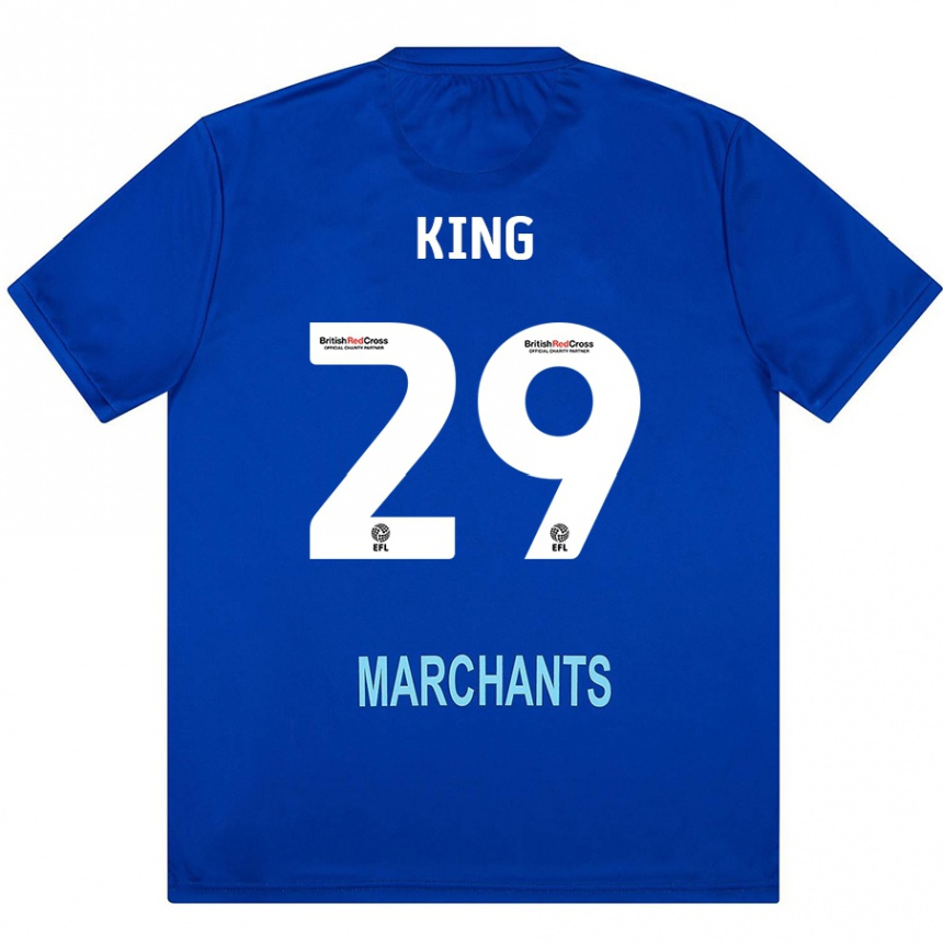 נשים כדורגל Tom King #29 יָרוֹק הרחק ג'רזי 2024/25