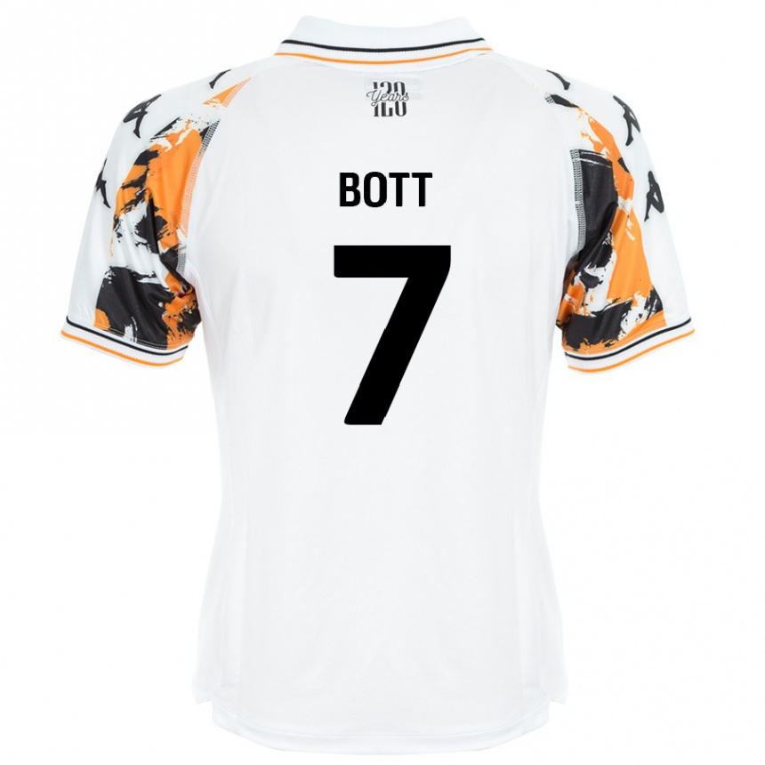 נשים כדורגל Liberty Bott #7 לָבָן הרחק ג'רזי 2024/25